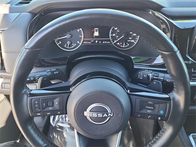 used 2024 Nissan Pathfinder car, priced at $36,662