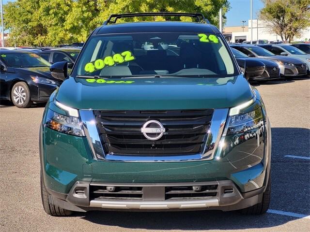 used 2024 Nissan Pathfinder car, priced at $36,662