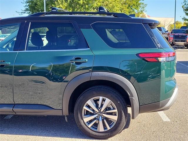 used 2024 Nissan Pathfinder car, priced at $36,662