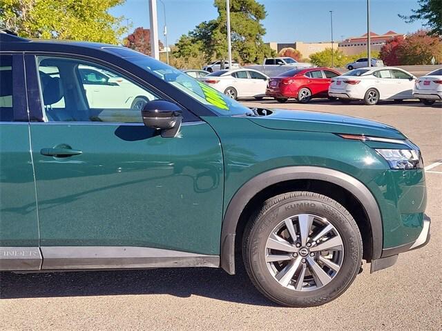 used 2024 Nissan Pathfinder car, priced at $36,662