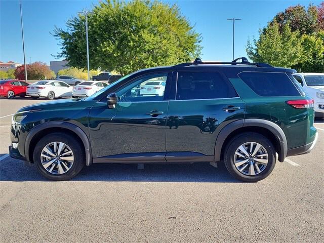 used 2024 Nissan Pathfinder car, priced at $36,662