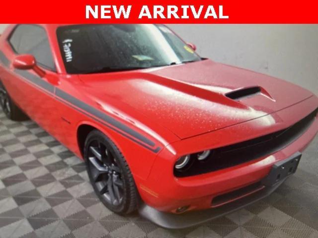 used 2022 Dodge Challenger car, priced at $37,131