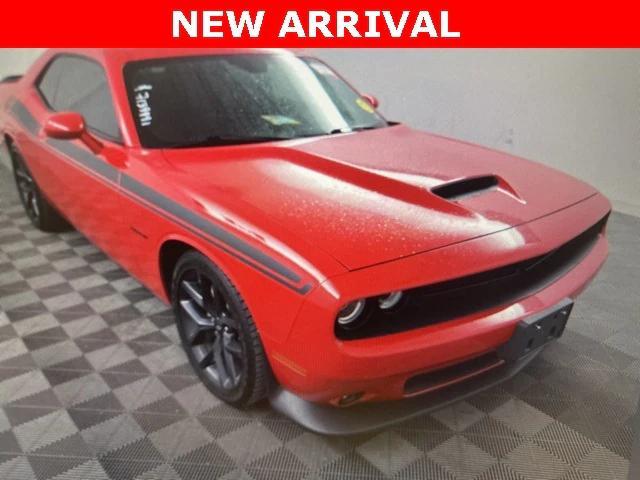 used 2022 Dodge Challenger car, priced at $37,131