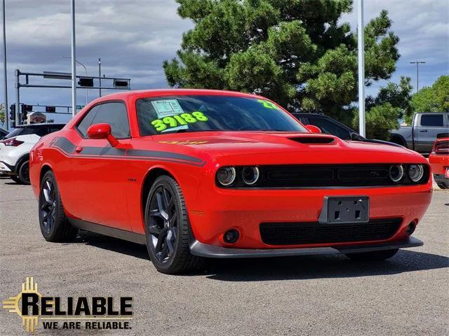 used 2022 Dodge Challenger car, priced at $31,000