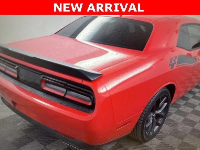 used 2022 Dodge Challenger car, priced at $37,131