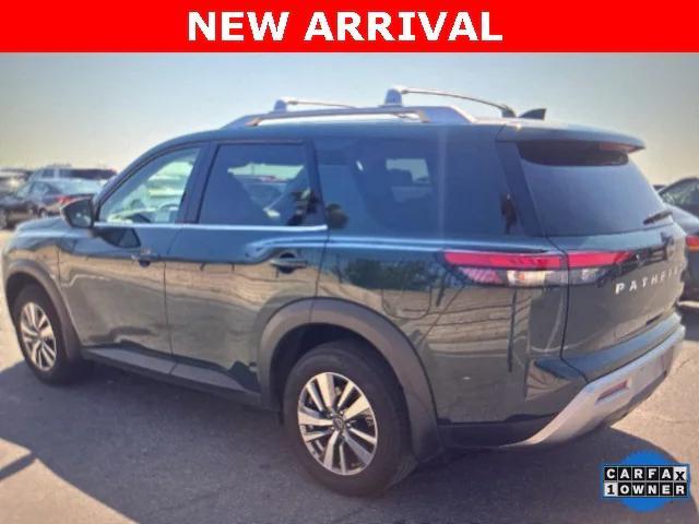 used 2024 Nissan Pathfinder car, priced at $37,742