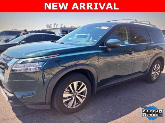 used 2024 Nissan Pathfinder car, priced at $37,742