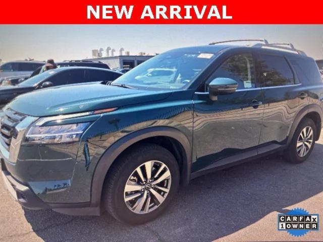 used 2024 Nissan Pathfinder car, priced at $37,742