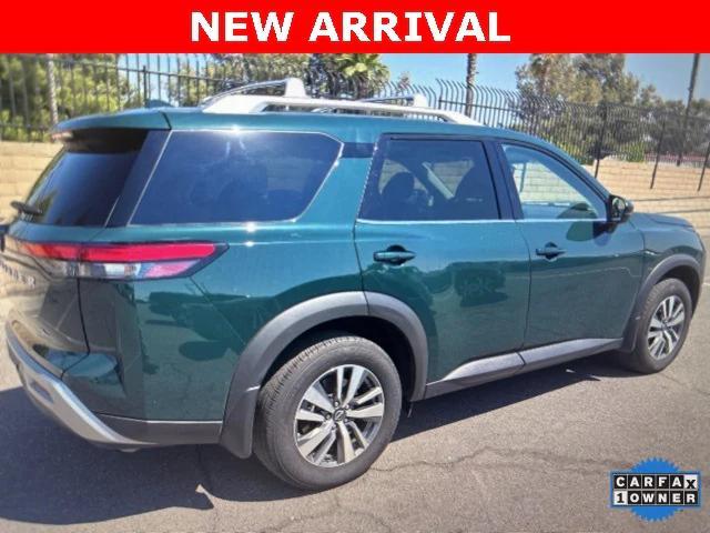 used 2024 Nissan Pathfinder car, priced at $37,742