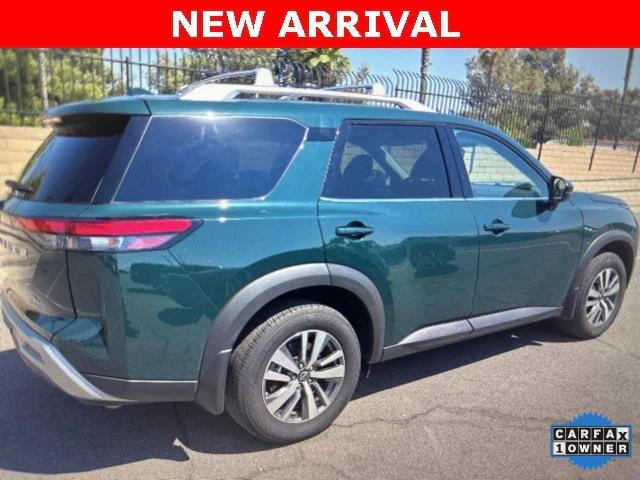 used 2024 Nissan Pathfinder car, priced at $37,742