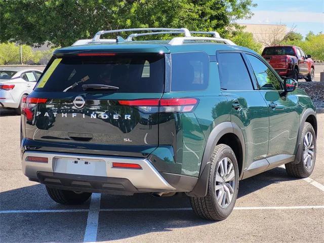 used 2024 Nissan Pathfinder car, priced at $37,742