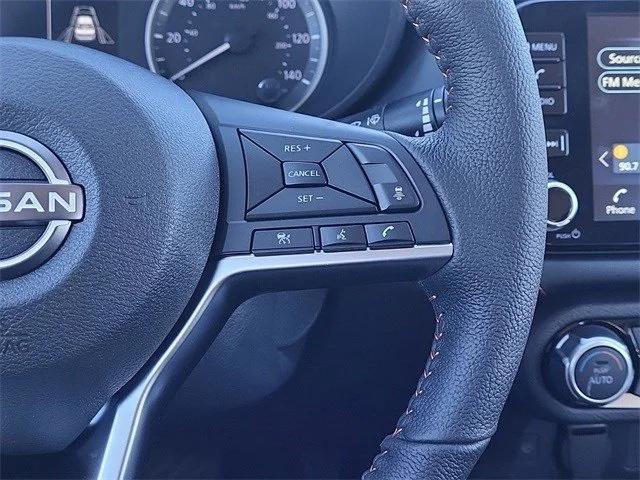 new 2025 Nissan Versa car, priced at $22,300