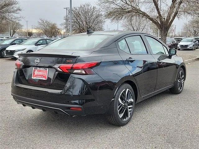 new 2025 Nissan Versa car, priced at $22,300