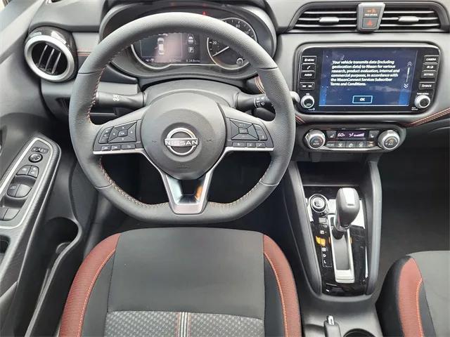 new 2025 Nissan Versa car, priced at $23,420