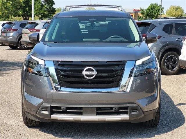 new 2025 Nissan Pathfinder car, priced at $51,500