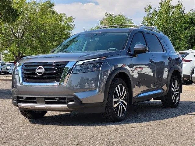 new 2025 Nissan Pathfinder car, priced at $51,500