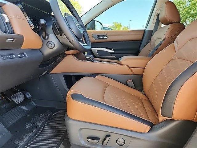 new 2025 Nissan Pathfinder car, priced at $51,500