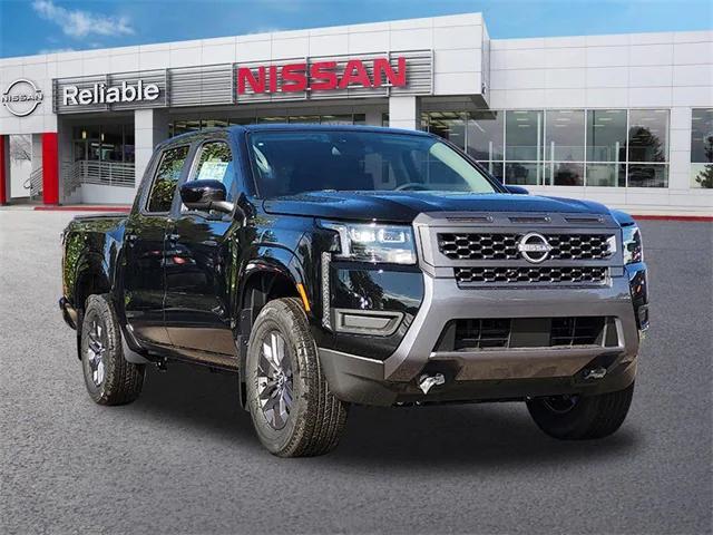 new 2026 Nissan Frontier car, priced at $43,650