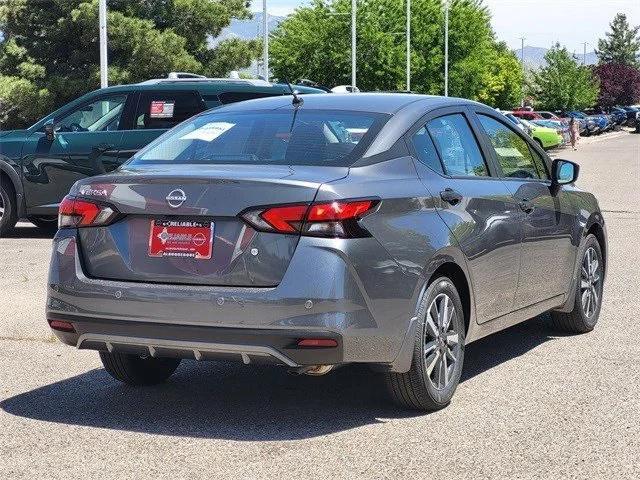 new 2025 Nissan Versa car, priced at $18,785