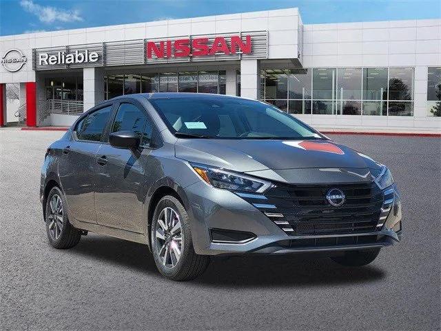 new 2025 Nissan Versa car, priced at $18,785