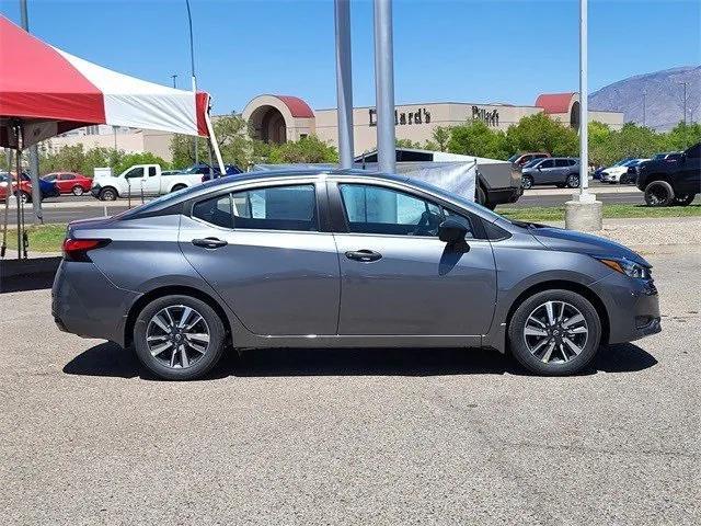 new 2025 Nissan Versa car, priced at $18,785