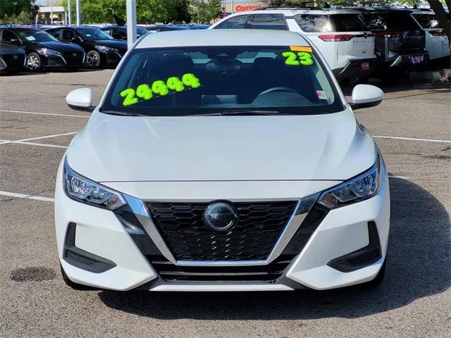 used 2023 Nissan Sentra car, priced at $19,512