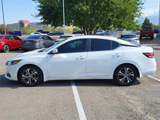 used 2023 Nissan Sentra car, priced at $19,512