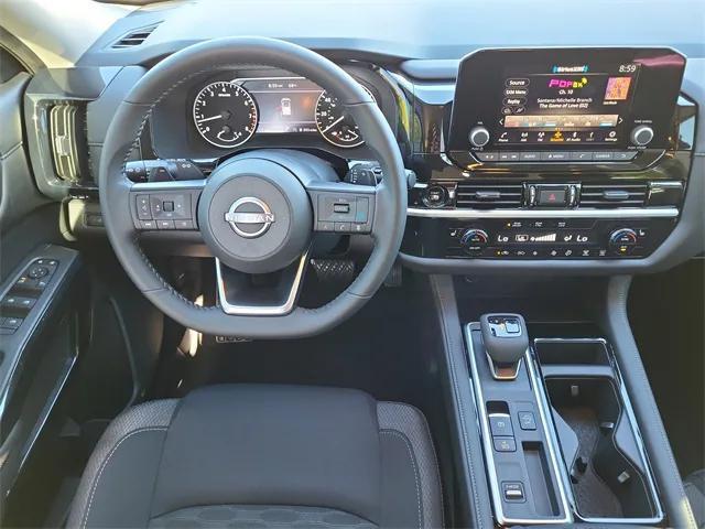 new 2025 Nissan Pathfinder car, priced at $37,375