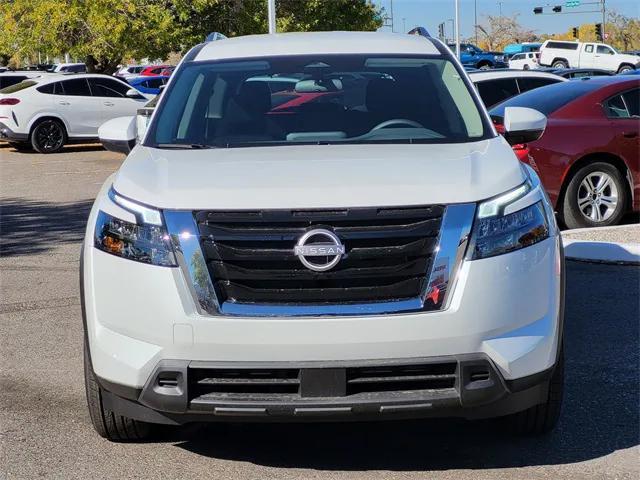 new 2025 Nissan Pathfinder car, priced at $37,375