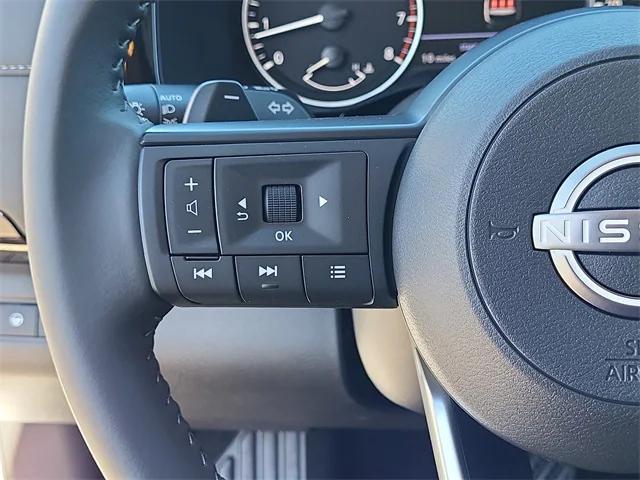 new 2025 Nissan Pathfinder car, priced at $37,375