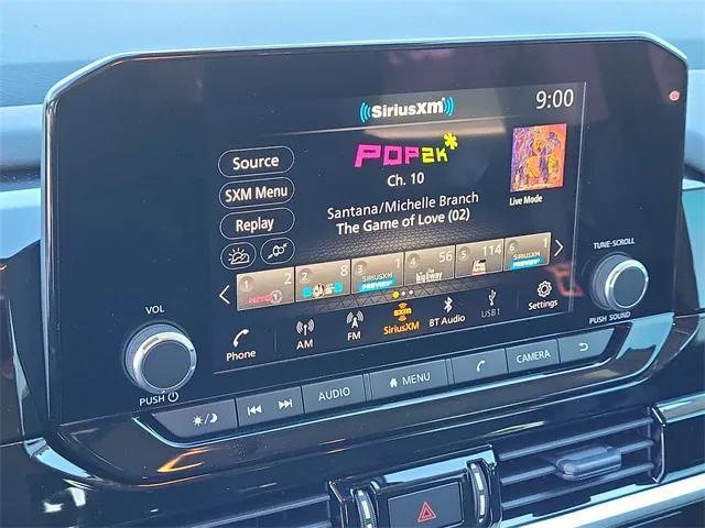 new 2025 Nissan Pathfinder car, priced at $37,375