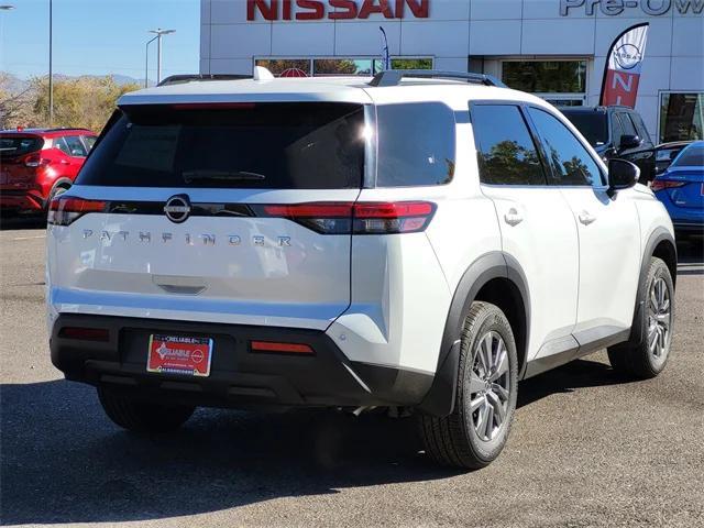 new 2025 Nissan Pathfinder car, priced at $37,375