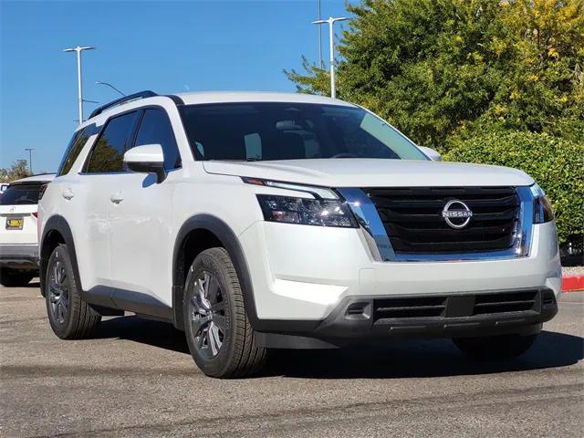 new 2025 Nissan Pathfinder car, priced at $37,375