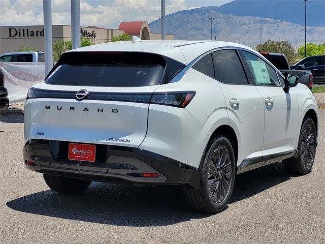 new 2025 Nissan Murano car, priced at $52,750