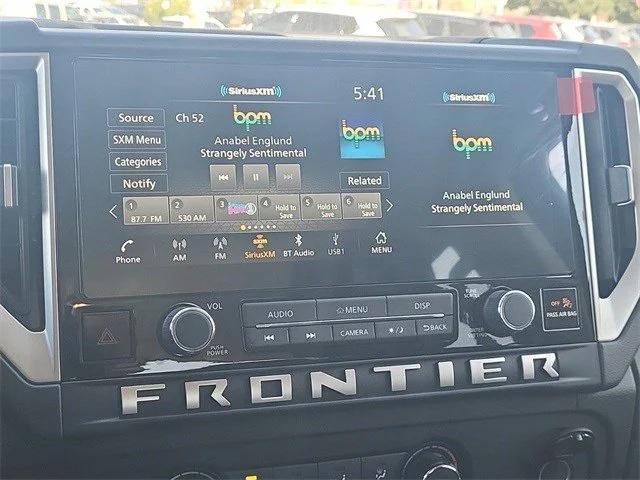 new 2025 Nissan Frontier car, priced at $40,735