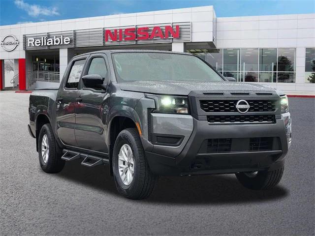 new 2026 Nissan Frontier car, priced at $39,450