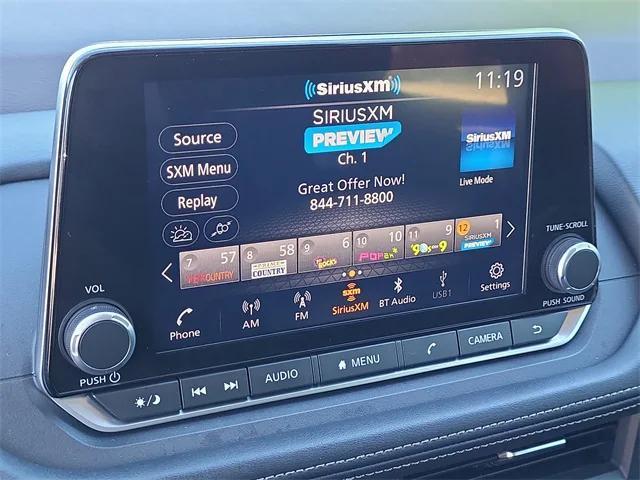 used 2023 Nissan Rogue car, priced at $24,065