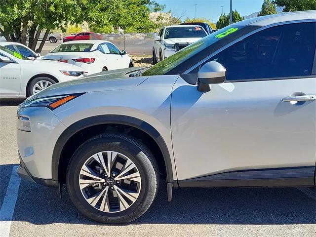 used 2023 Nissan Rogue car, priced at $24,065