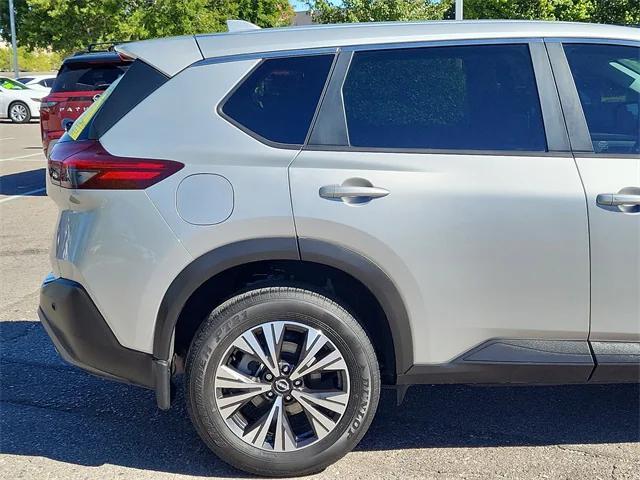 used 2023 Nissan Rogue car, priced at $24,065