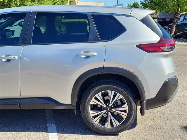 used 2023 Nissan Rogue car, priced at $24,065