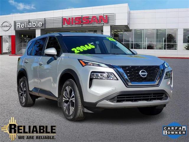 used 2023 Nissan Rogue car, priced at $24,065
