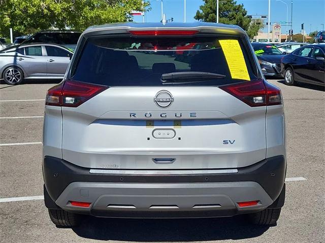 used 2023 Nissan Rogue car, priced at $24,065