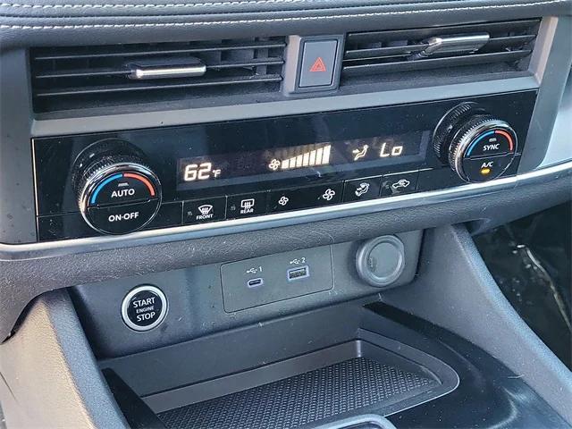 used 2023 Nissan Rogue car, priced at $24,065