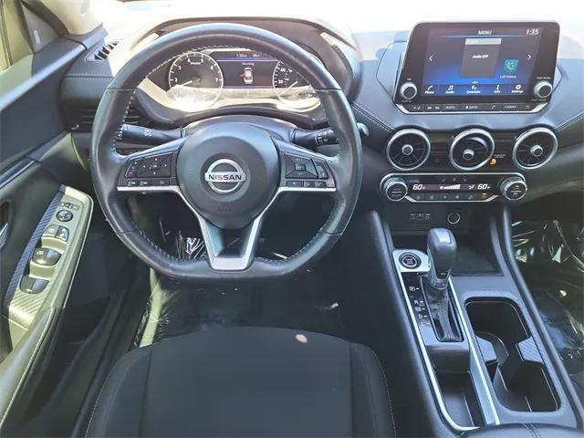 used 2023 Nissan Sentra car, priced at $18,977