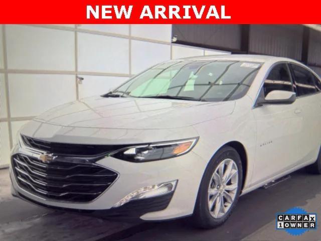 used 2023 Chevrolet Malibu car, priced at $23,679