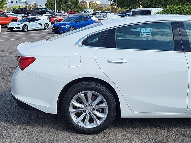 used 2023 Chevrolet Malibu car, priced at $20,256