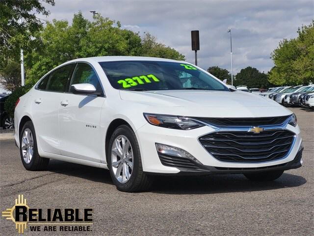 used 2023 Chevrolet Malibu car, priced at $20,256
