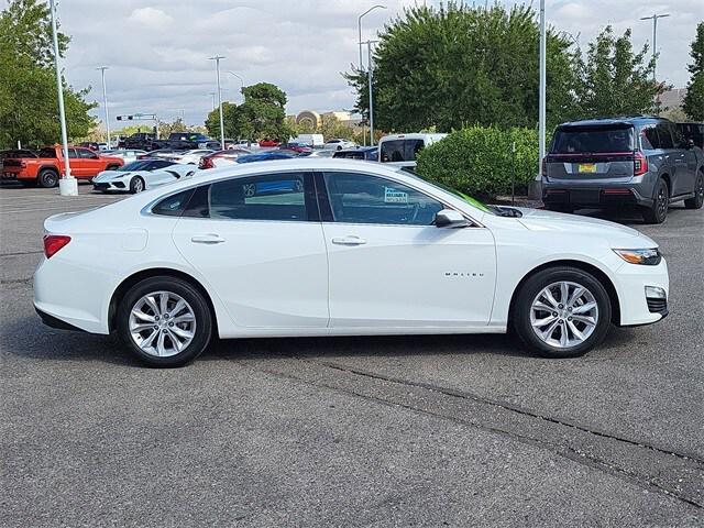 used 2023 Chevrolet Malibu car, priced at $20,256