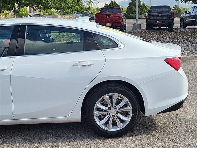 used 2023 Chevrolet Malibu car, priced at $20,256