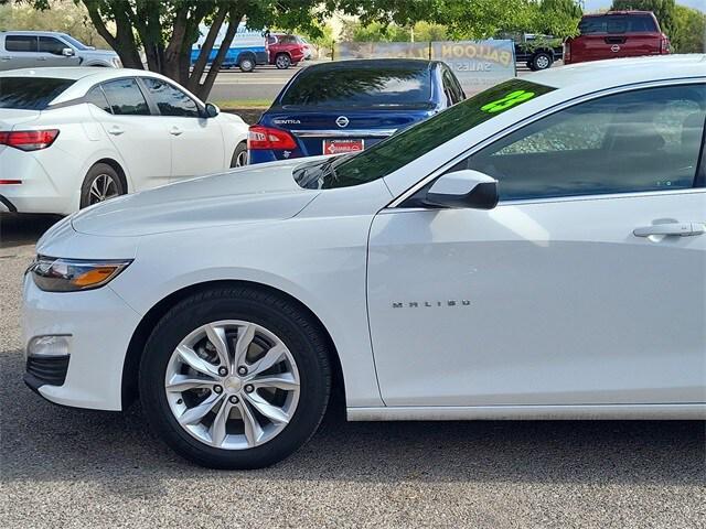 used 2023 Chevrolet Malibu car, priced at $20,256